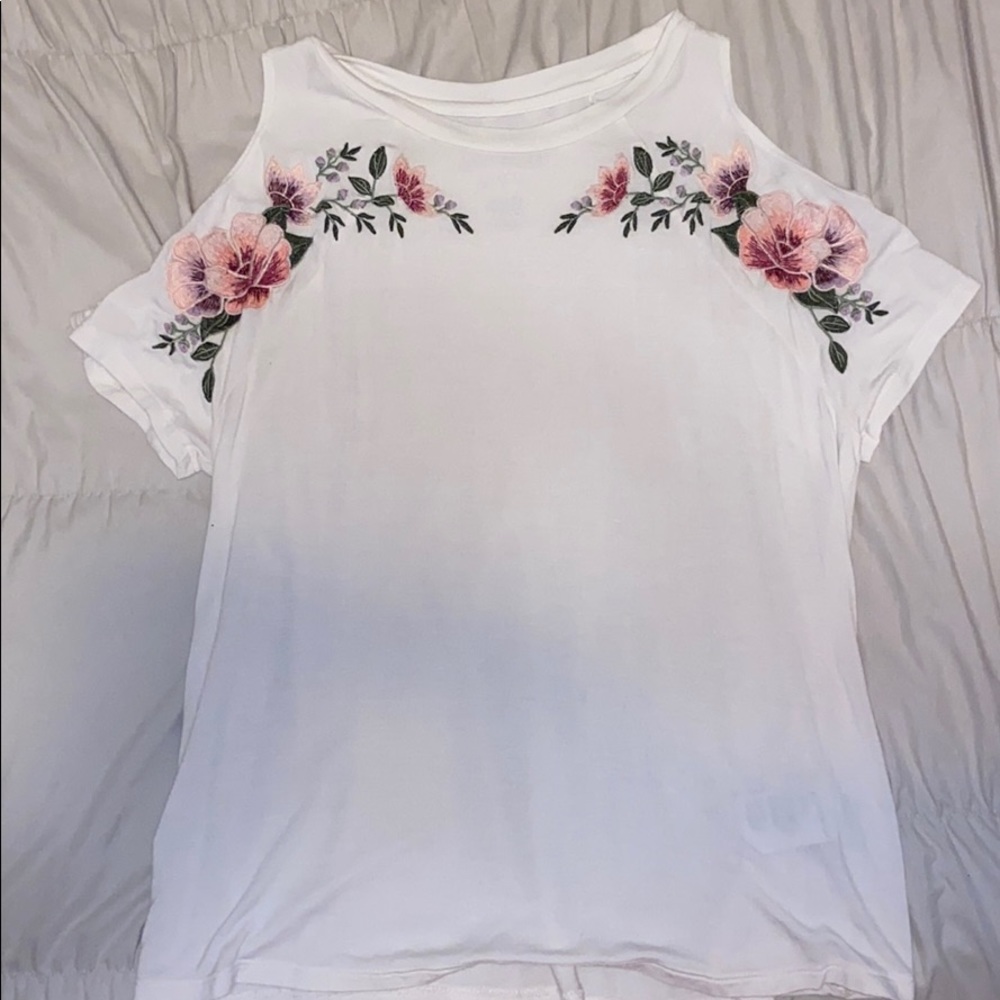Embroidered Soft & Sexy Tee